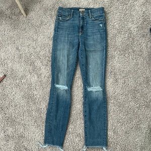 MOTHER, high waisted looker, Wild!, size 24